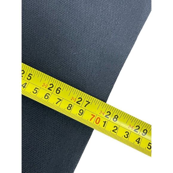 Zara Men Polo Shirt XL Gray Textured Long Sleeve Viscose Pullover 5536/310 NWT - Picture 9 of 10